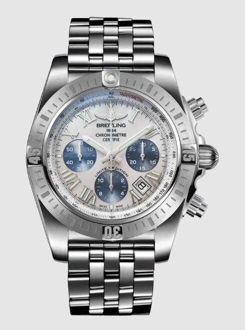 Replica Breitling Chronomat 44 Stainless Steel AB01154A1A1A1 watch